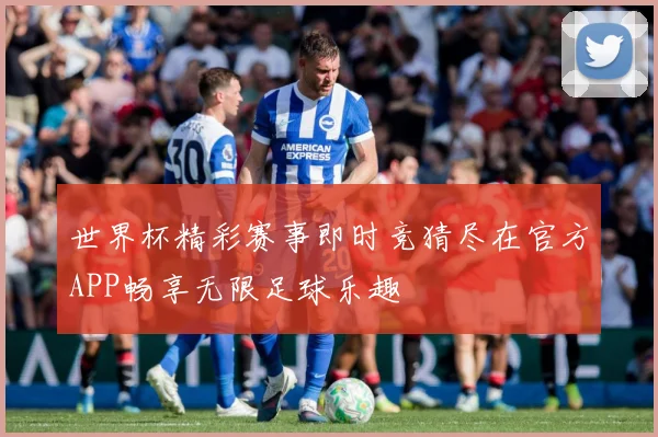 世界杯精彩赛事即时竞猜尽在官方APP畅享无限足球乐趣