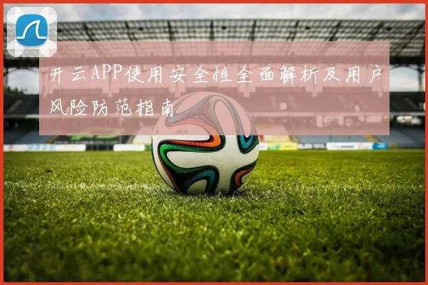 开云APP使用安全性全面解析及用户风险防范指南